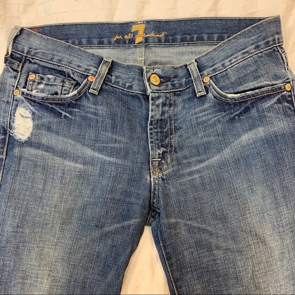 7 For All Mankind Jeans, Flare - Picture 2 of 6